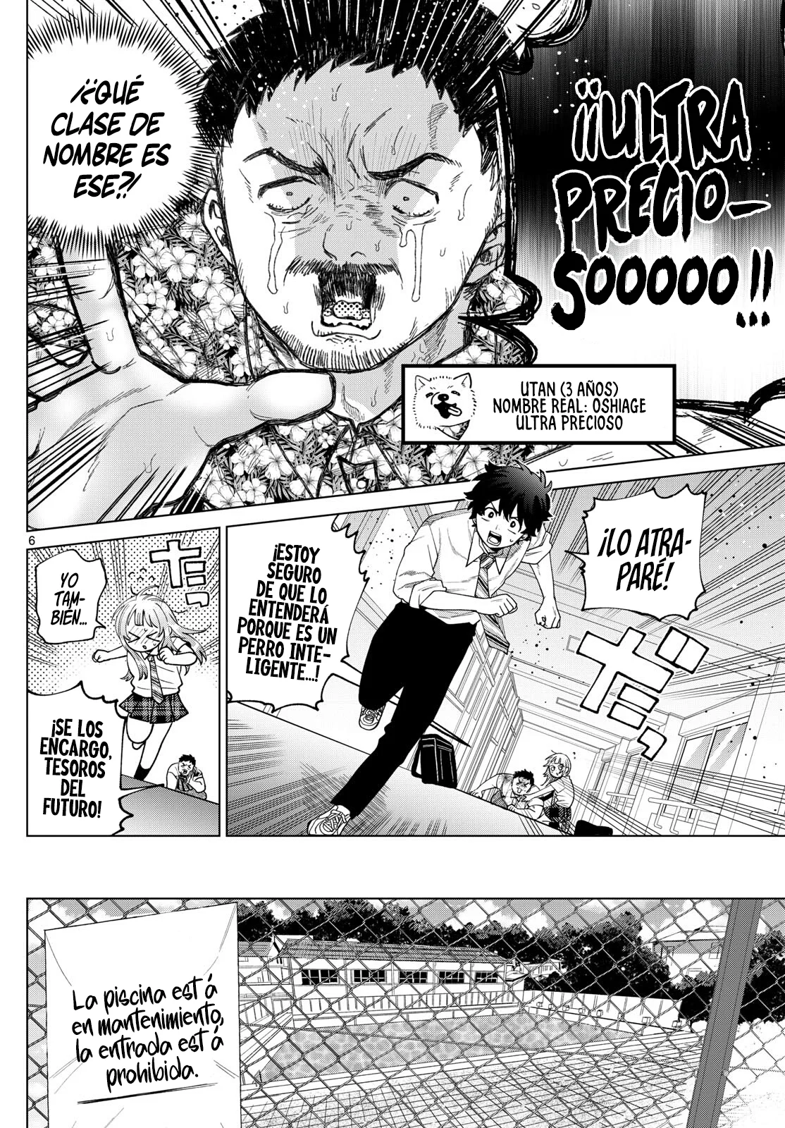 Página 8 del Manga