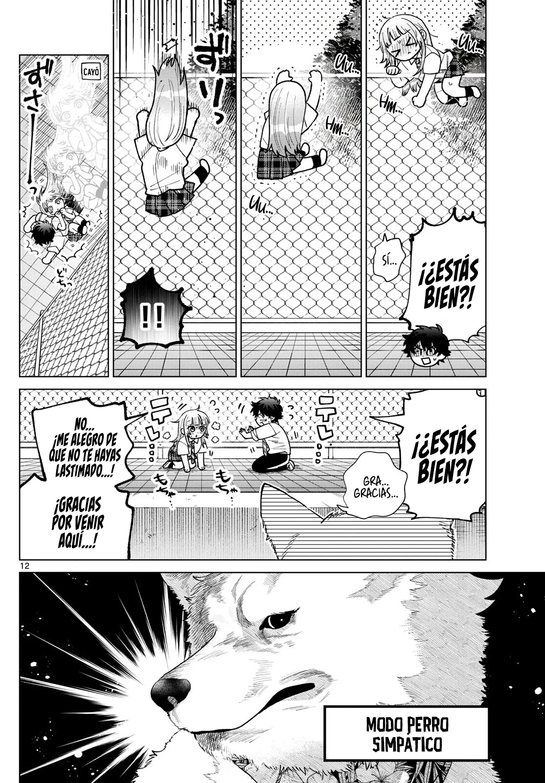 Página 14 del Manga