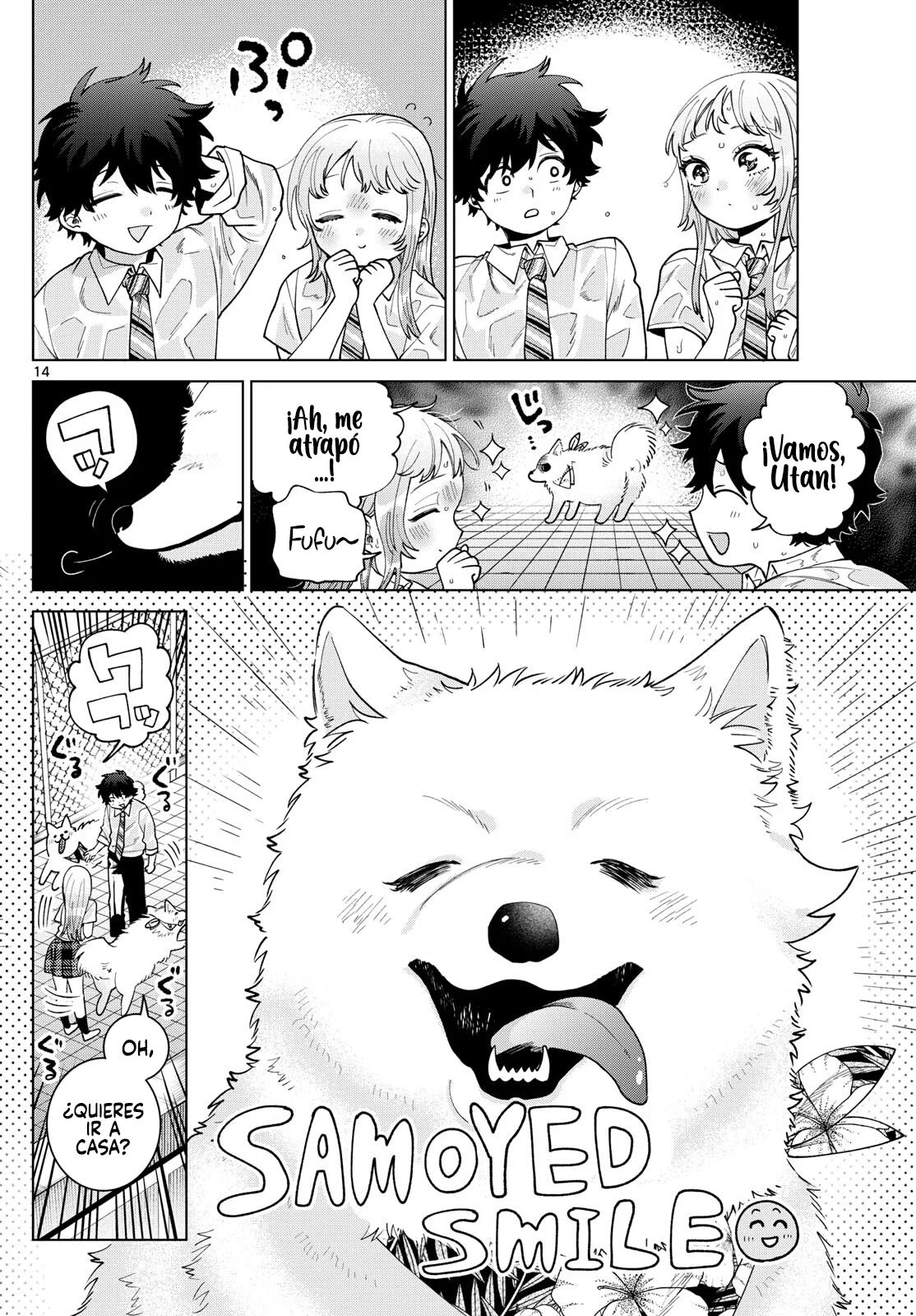 Página 16 del Manga