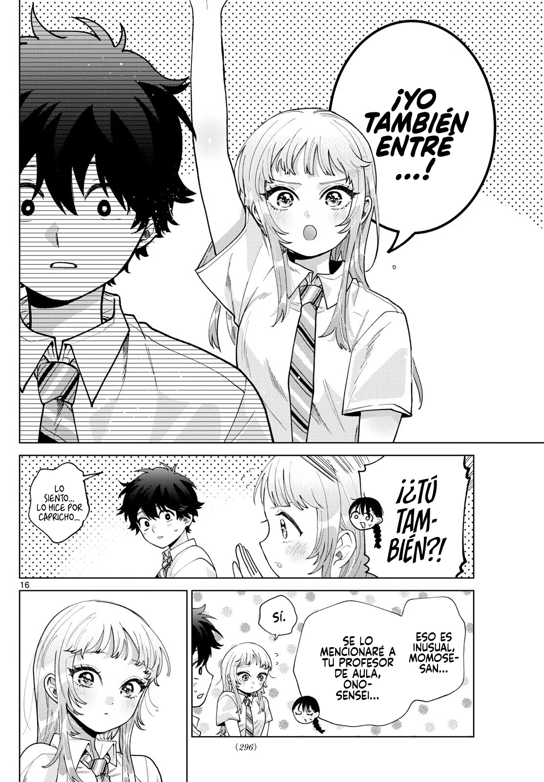 Página 18 del Manga