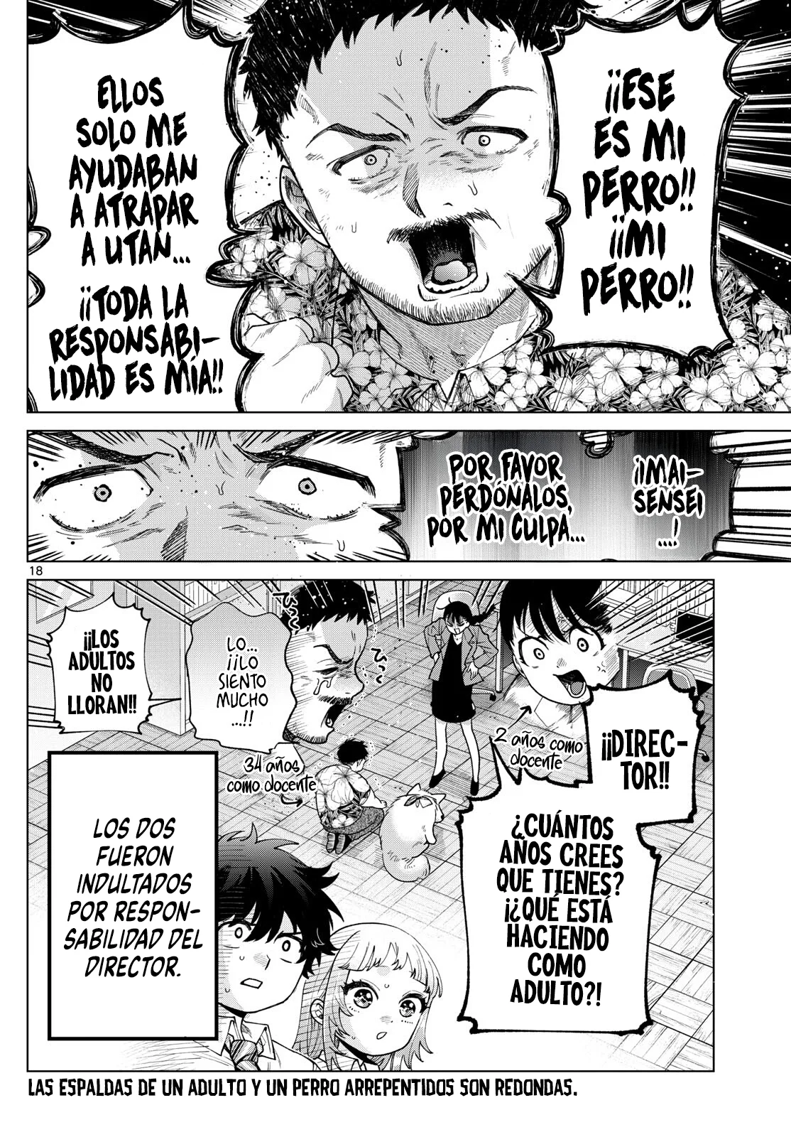 Página 20 del Manga