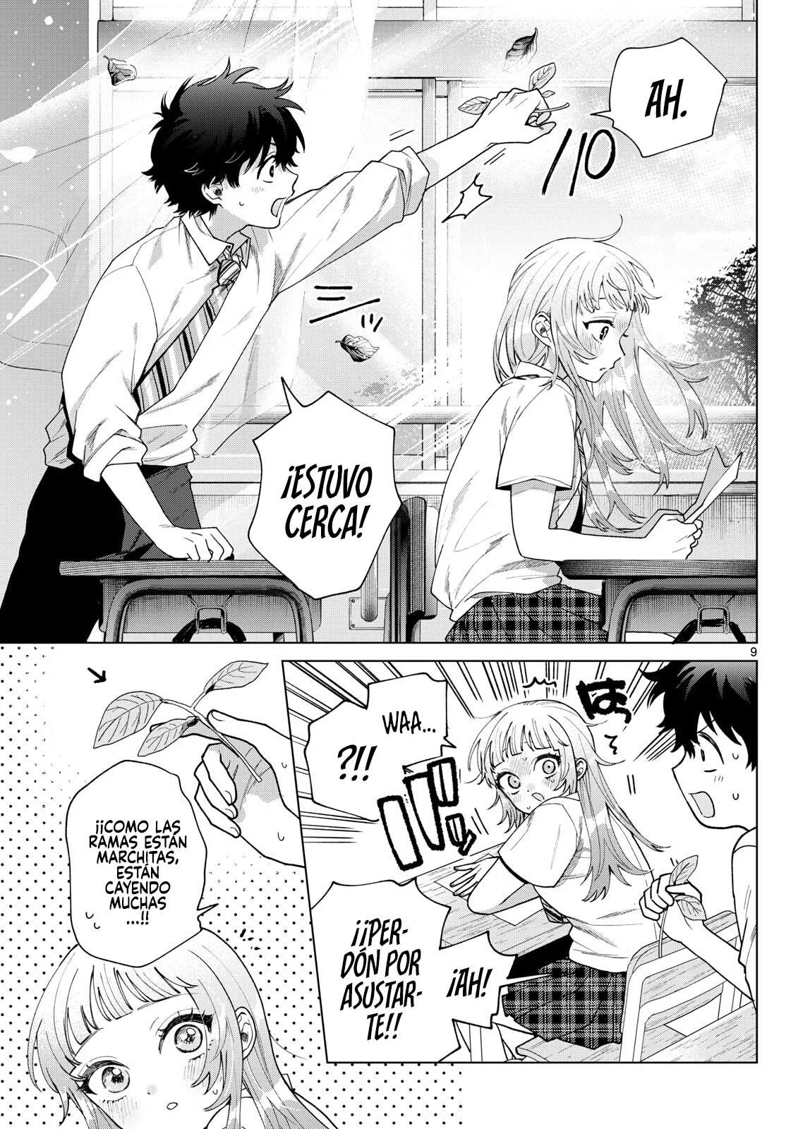 Página 11 del Manga
