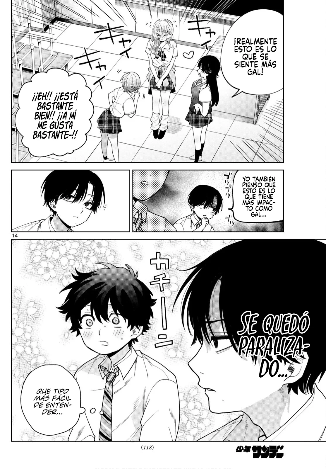 Página 16 del Manga