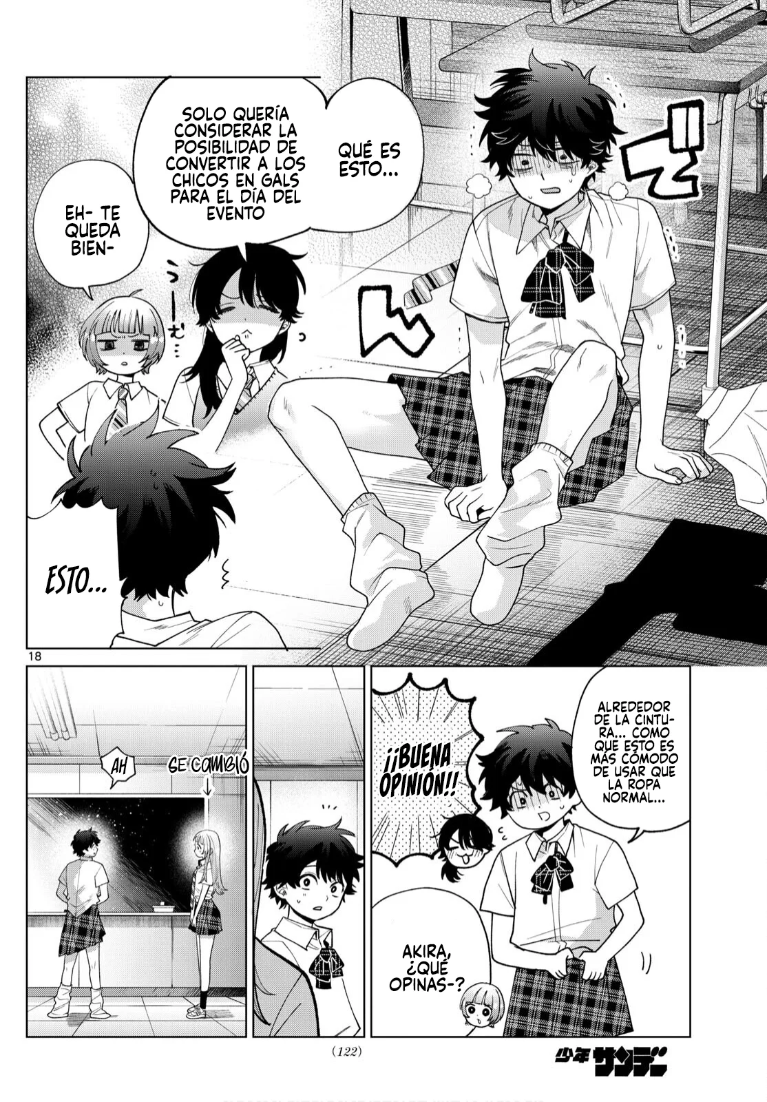 Página 20 del Manga