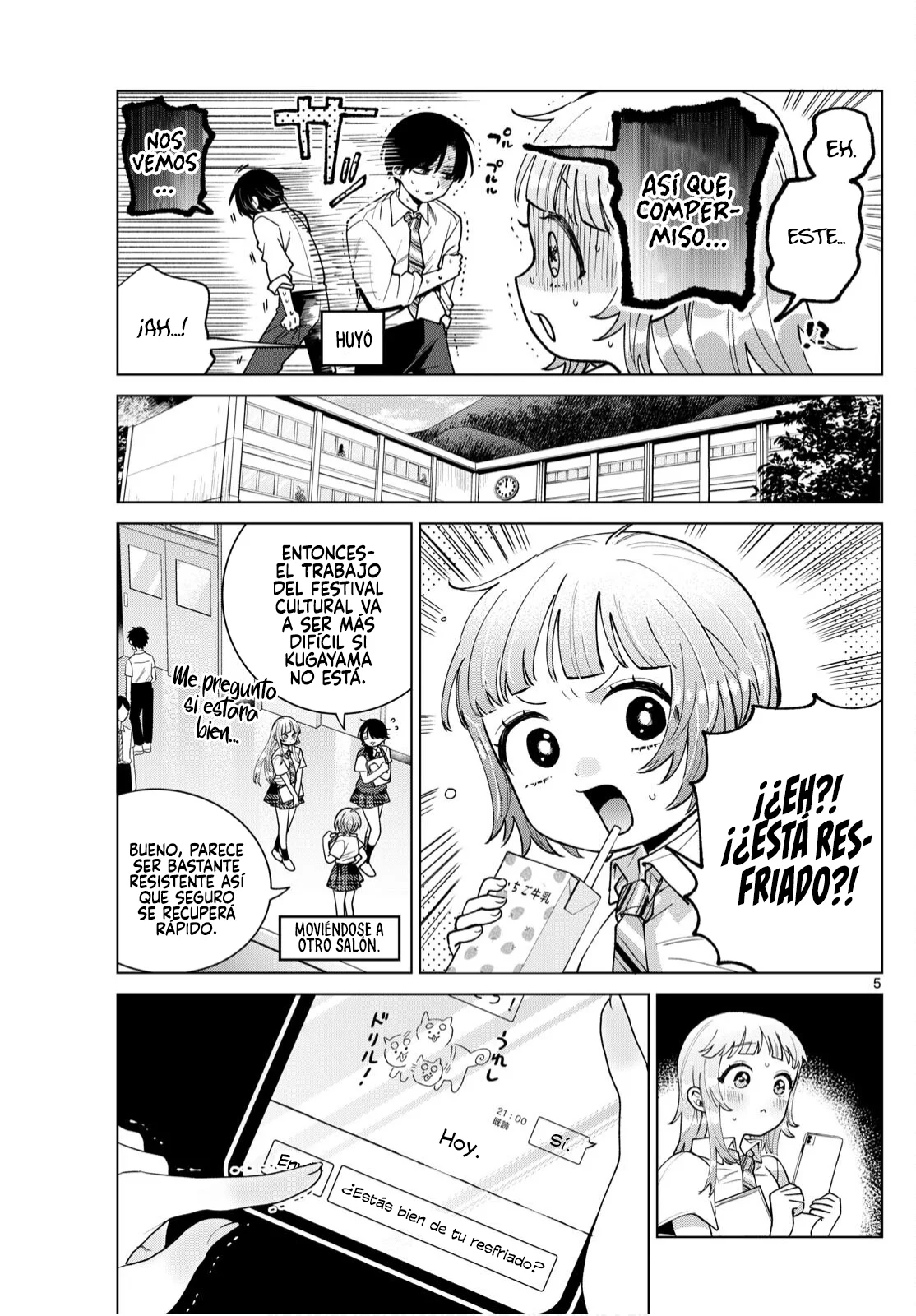 Página 6 del Manga