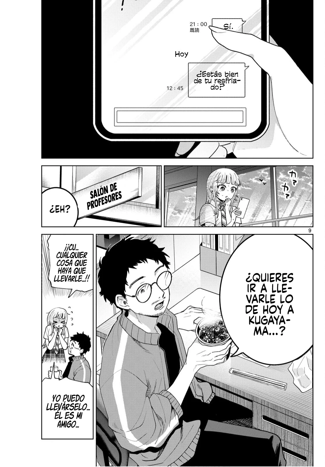 Página 10 del Manga
