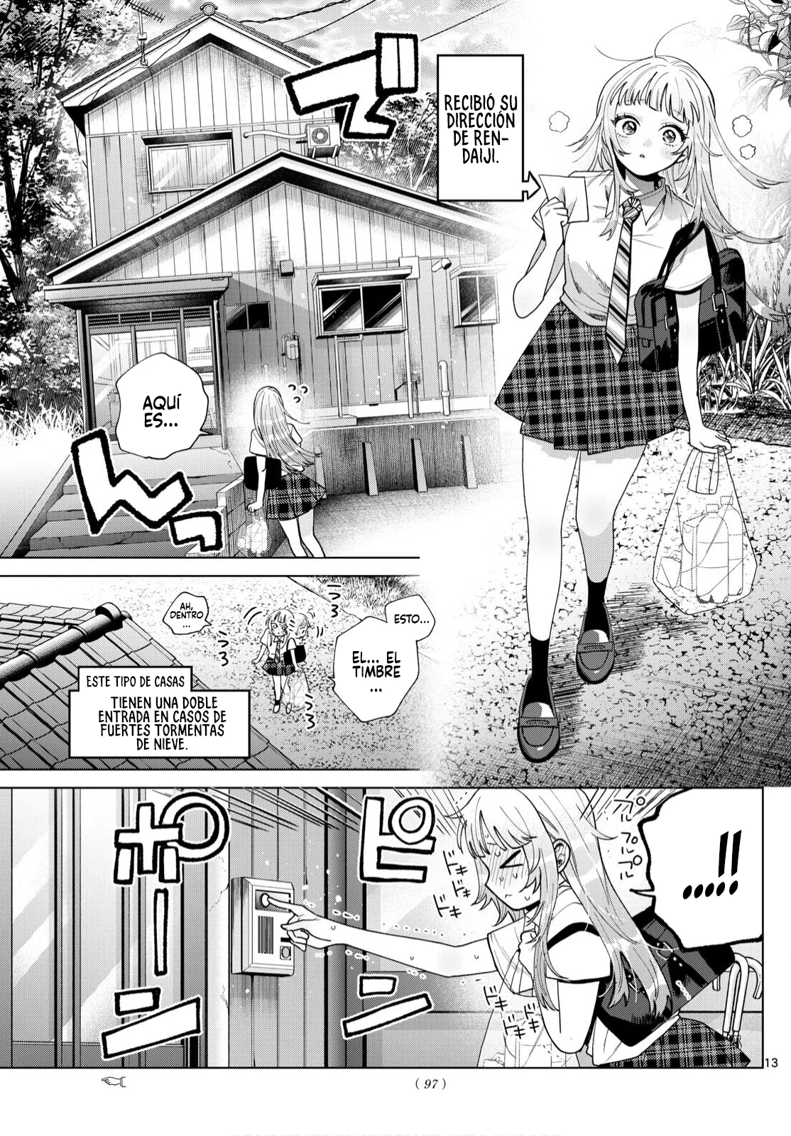 Página 14 del Manga