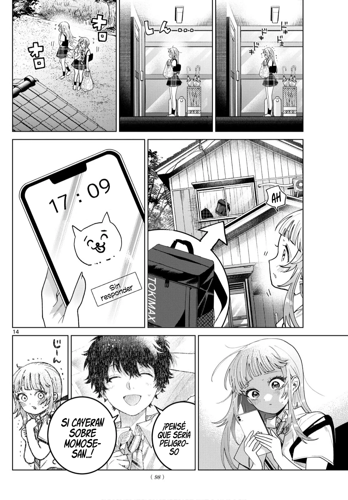 Página 15 del Manga