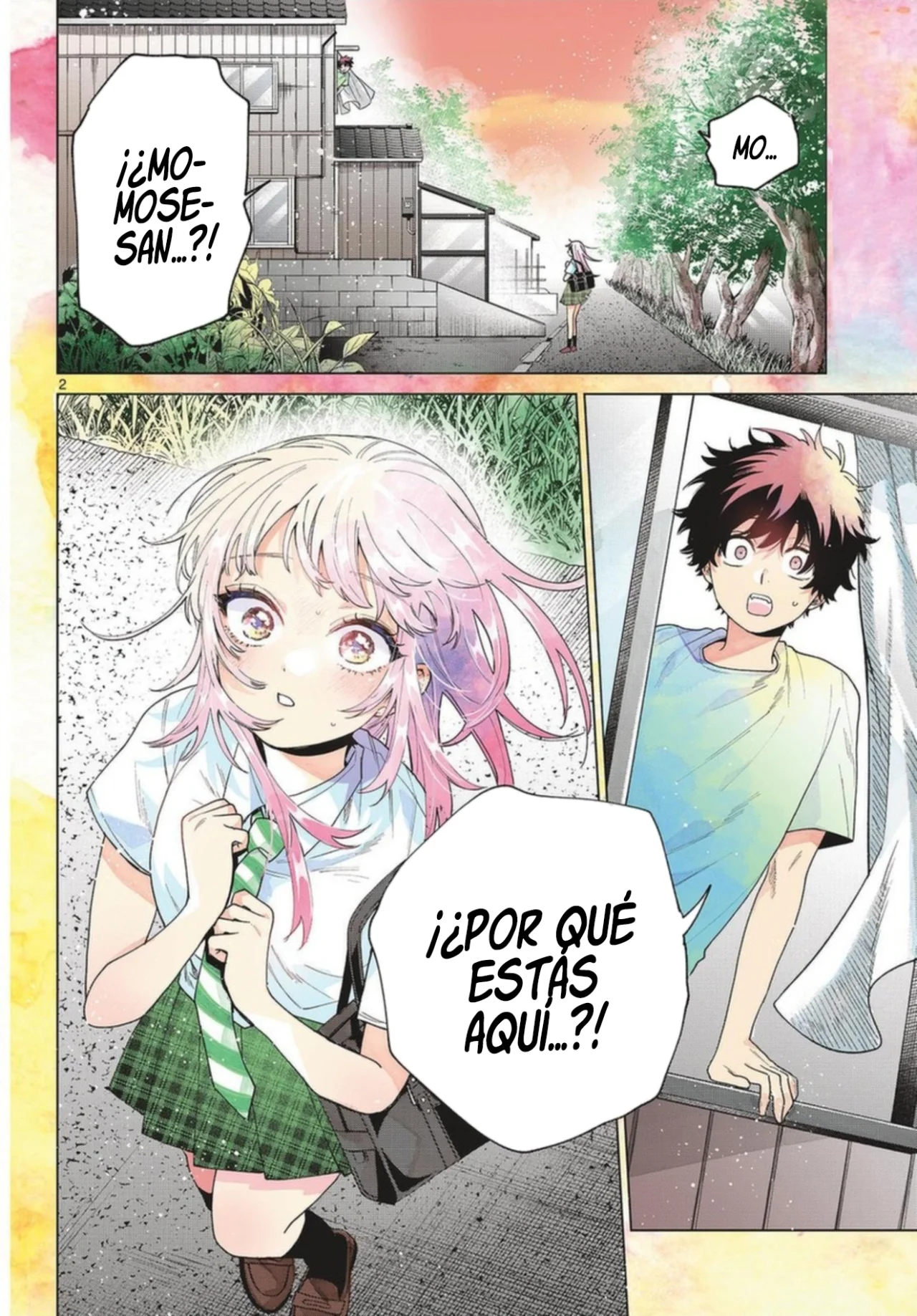 Página 3 del Manga