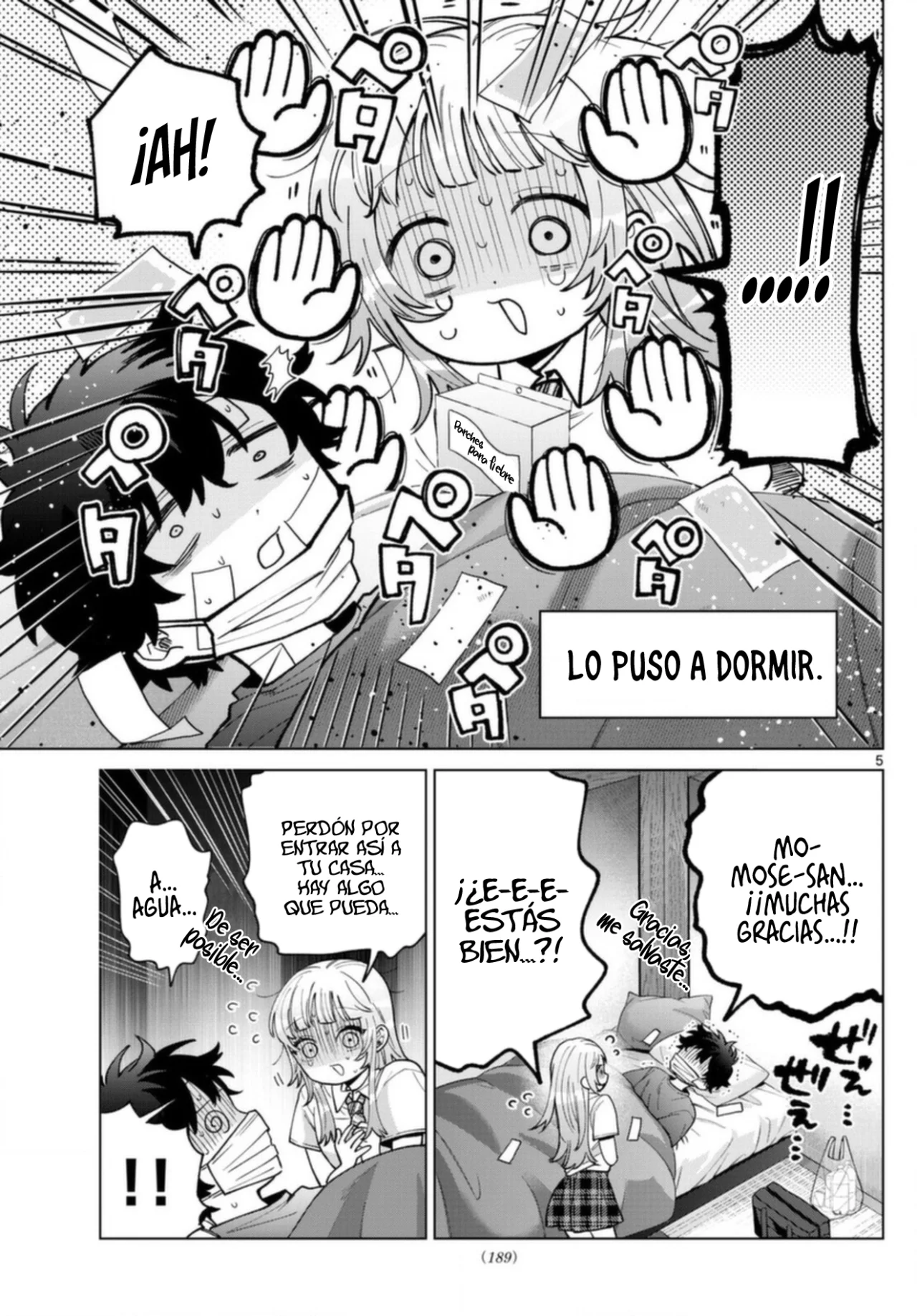 Página 6 del Manga