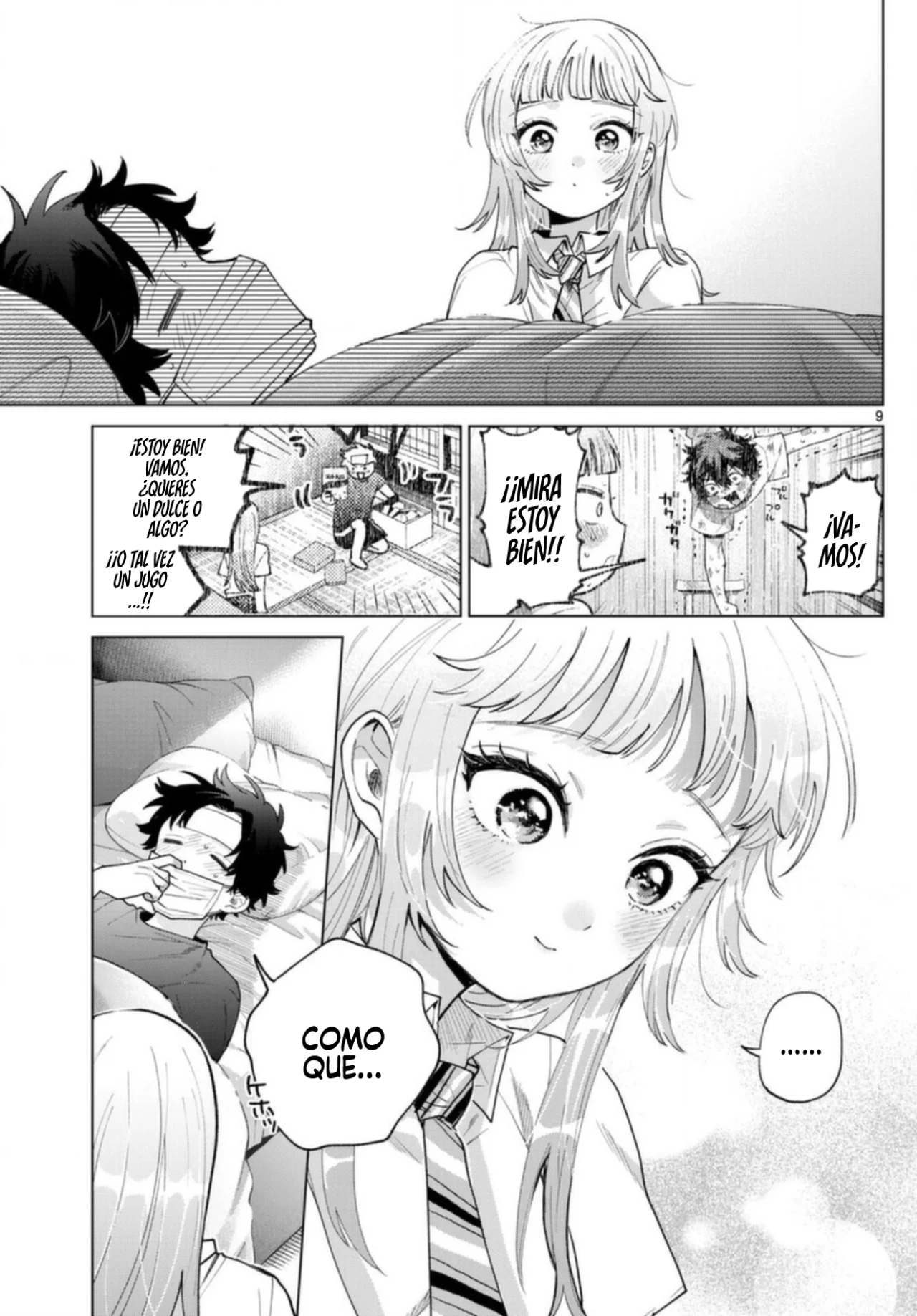 Página 10 del Manga