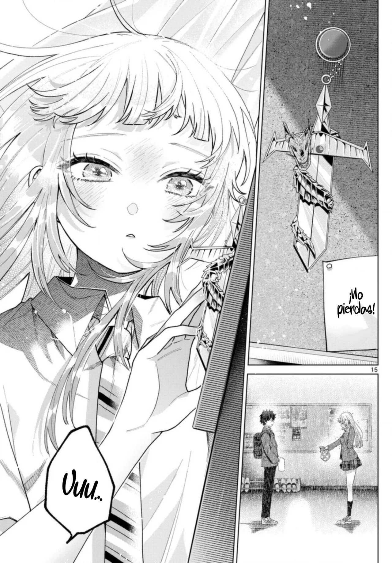 Página 17 del Manga