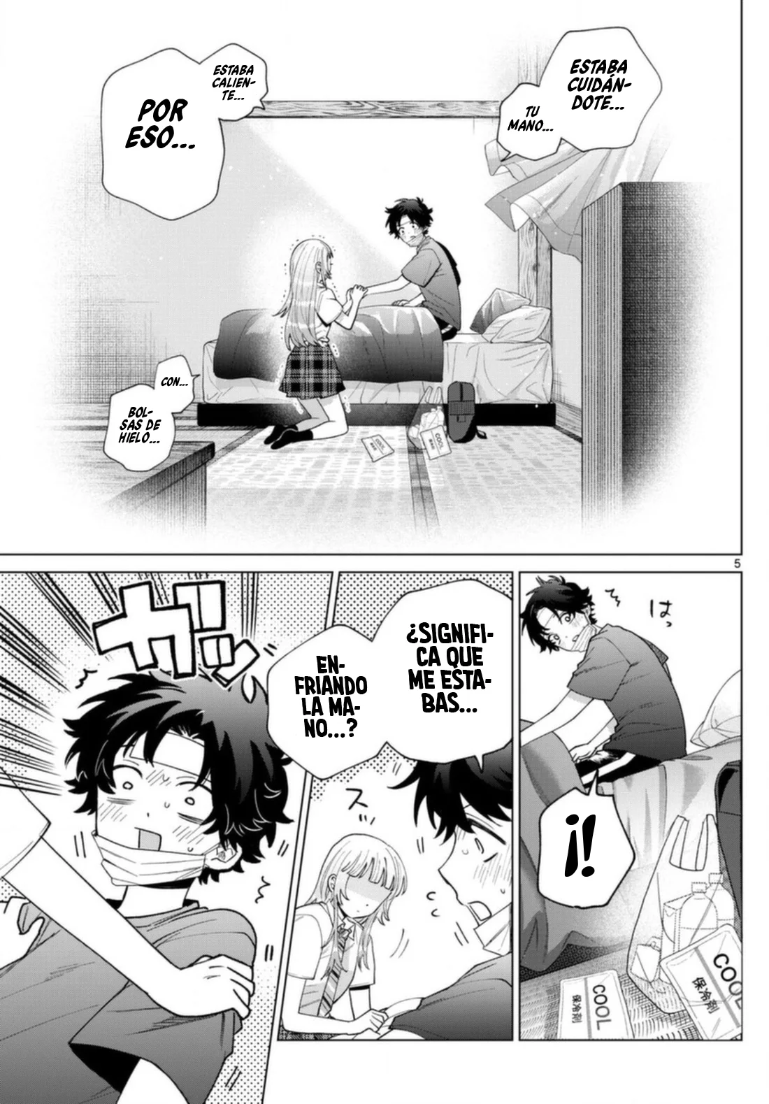 Página 6 del Manga