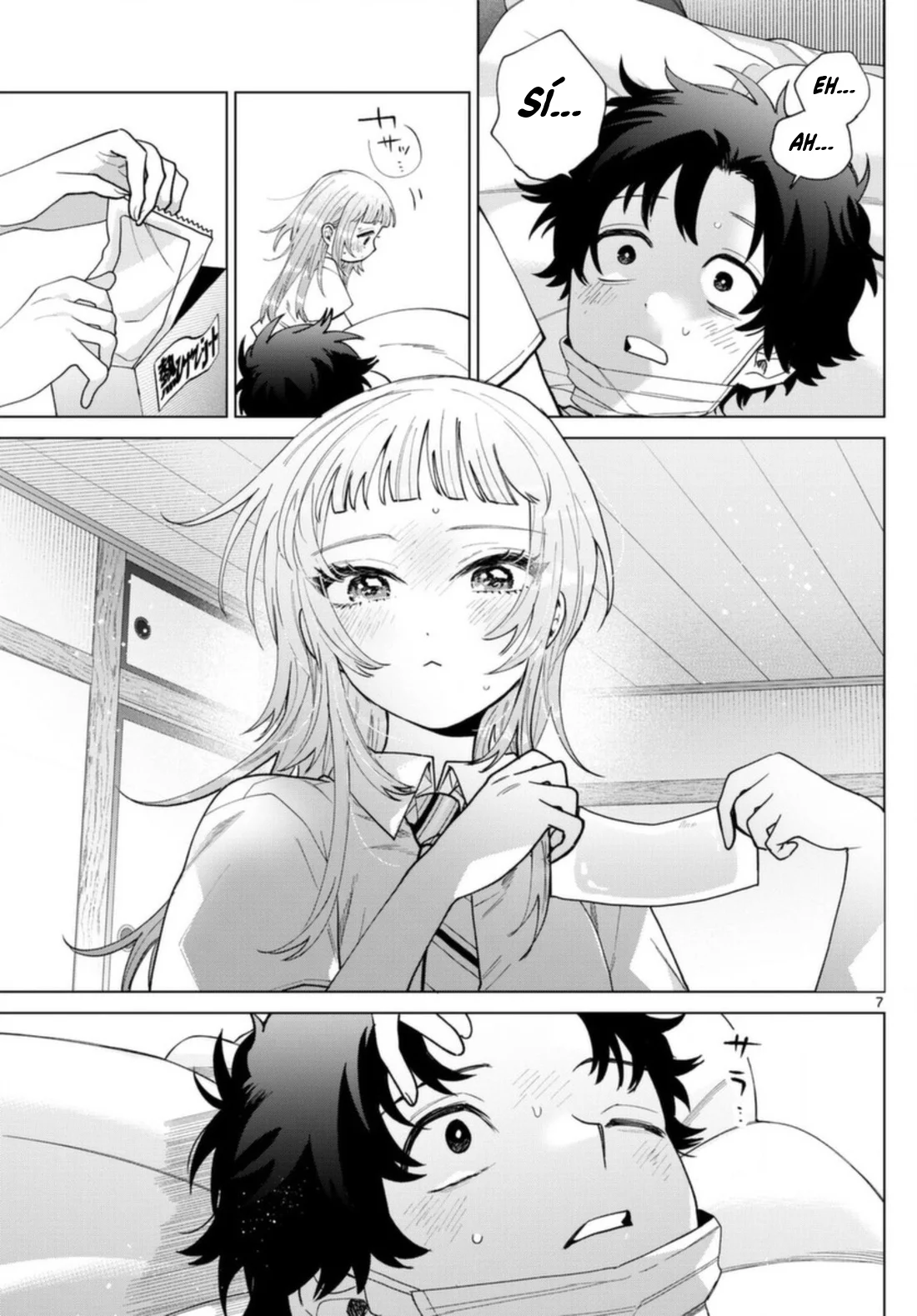 Página 8 del Manga