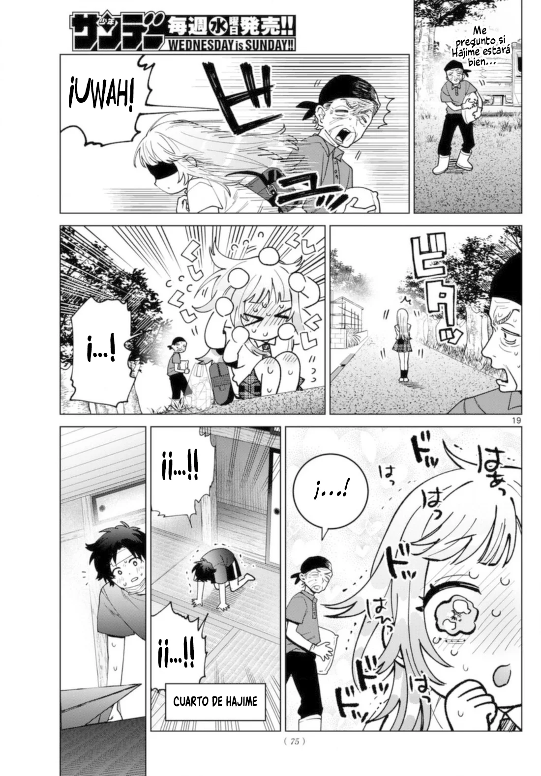 Página 20 del Manga