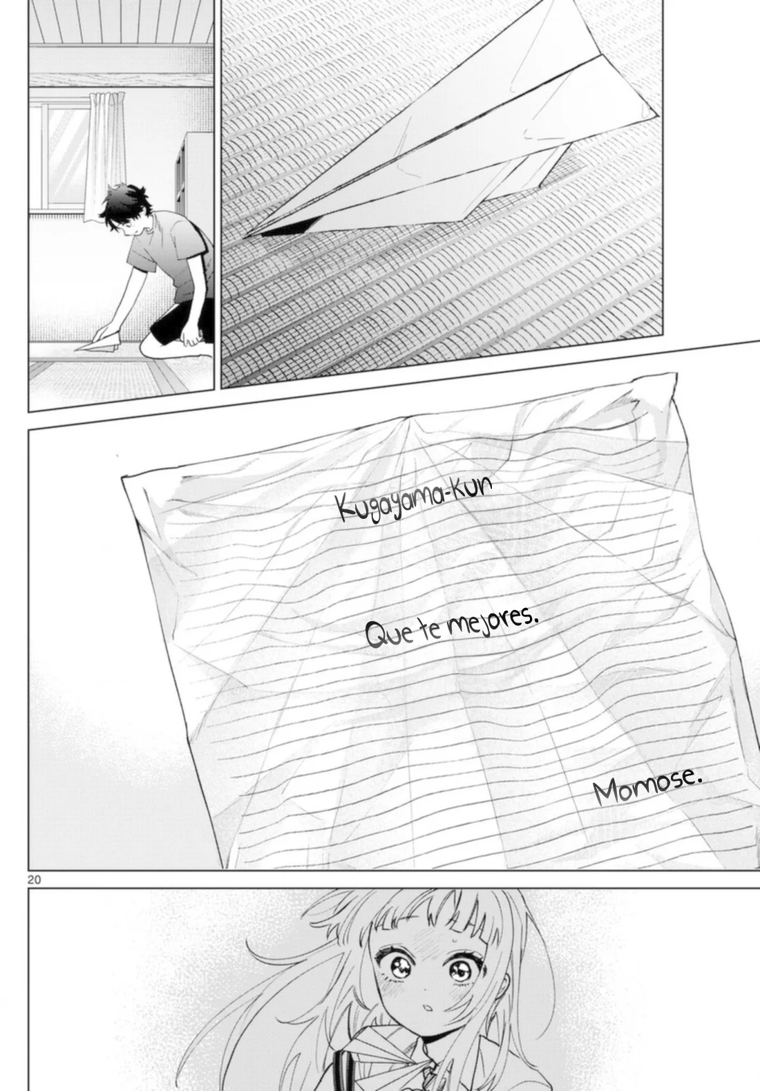Página 21 del Manga