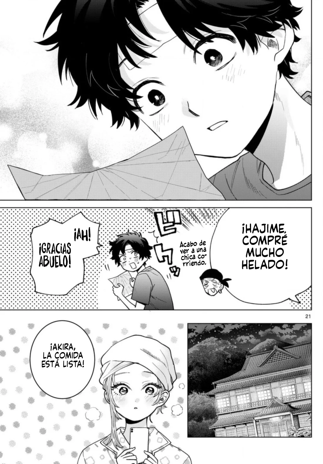 Página 22 del Manga