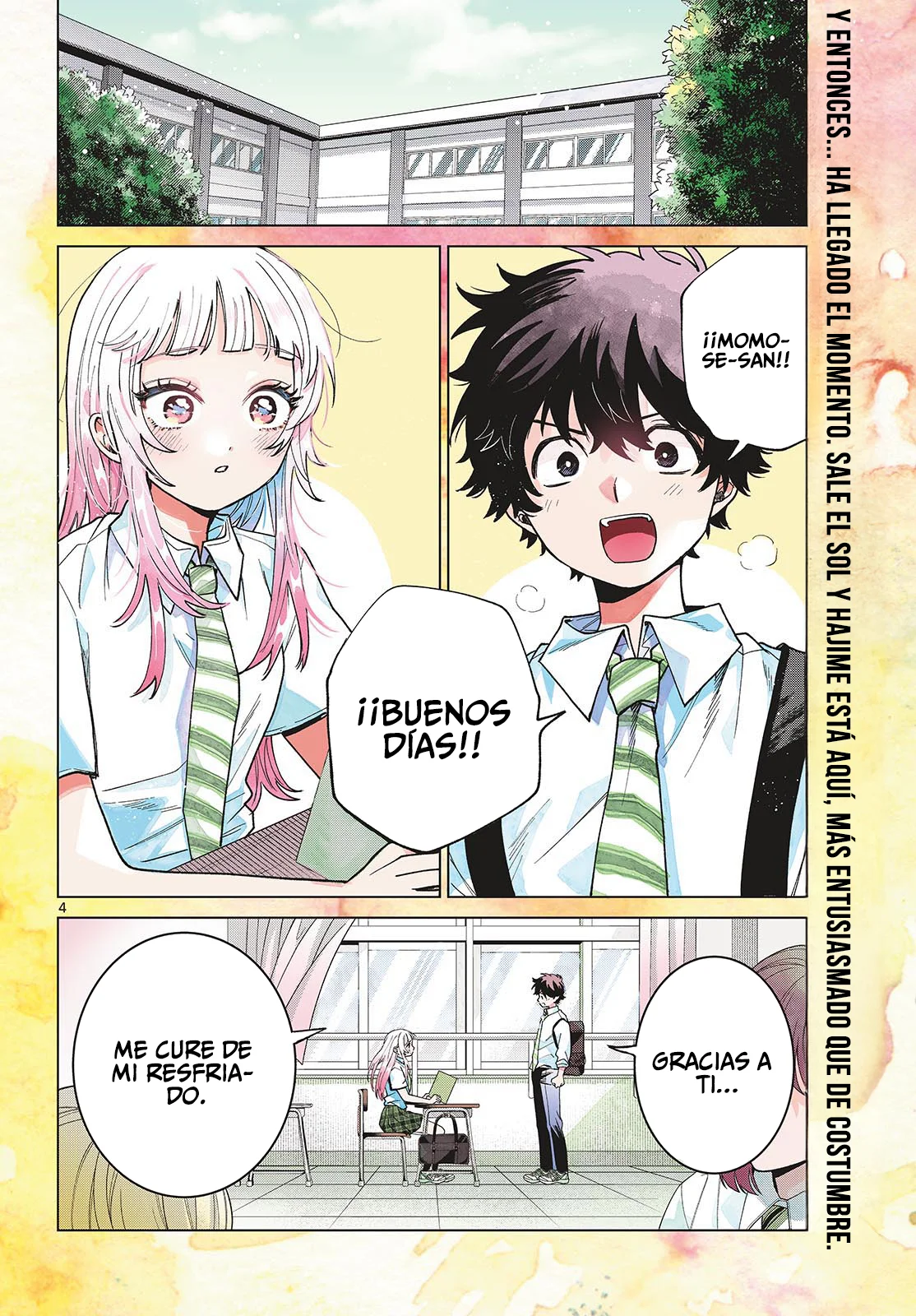 Página 4 del Manga
