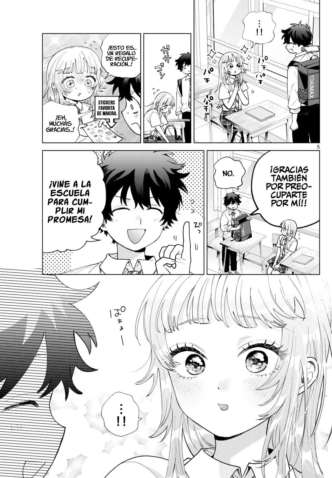 Página 5 del Manga