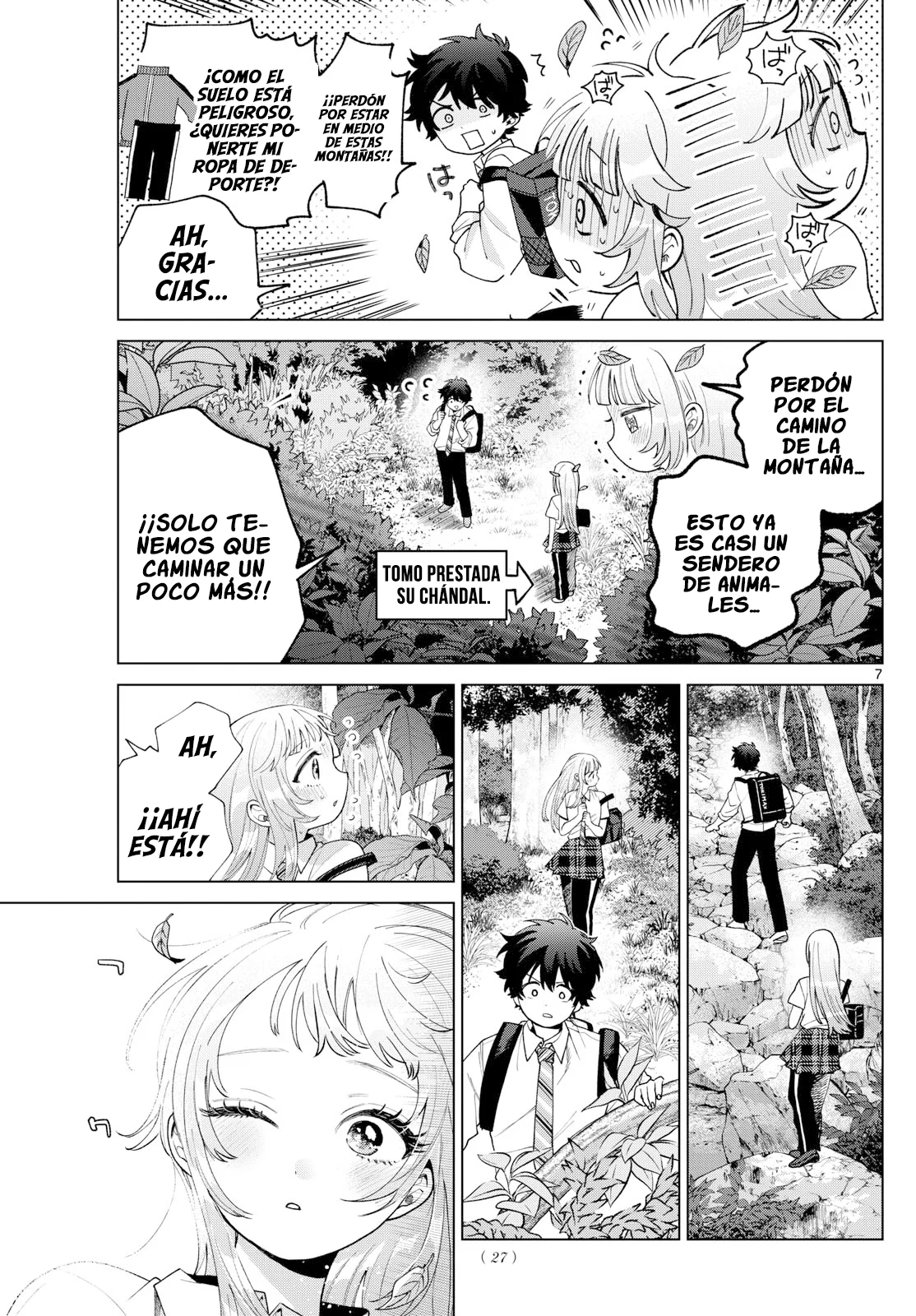 Página 7 del Manga