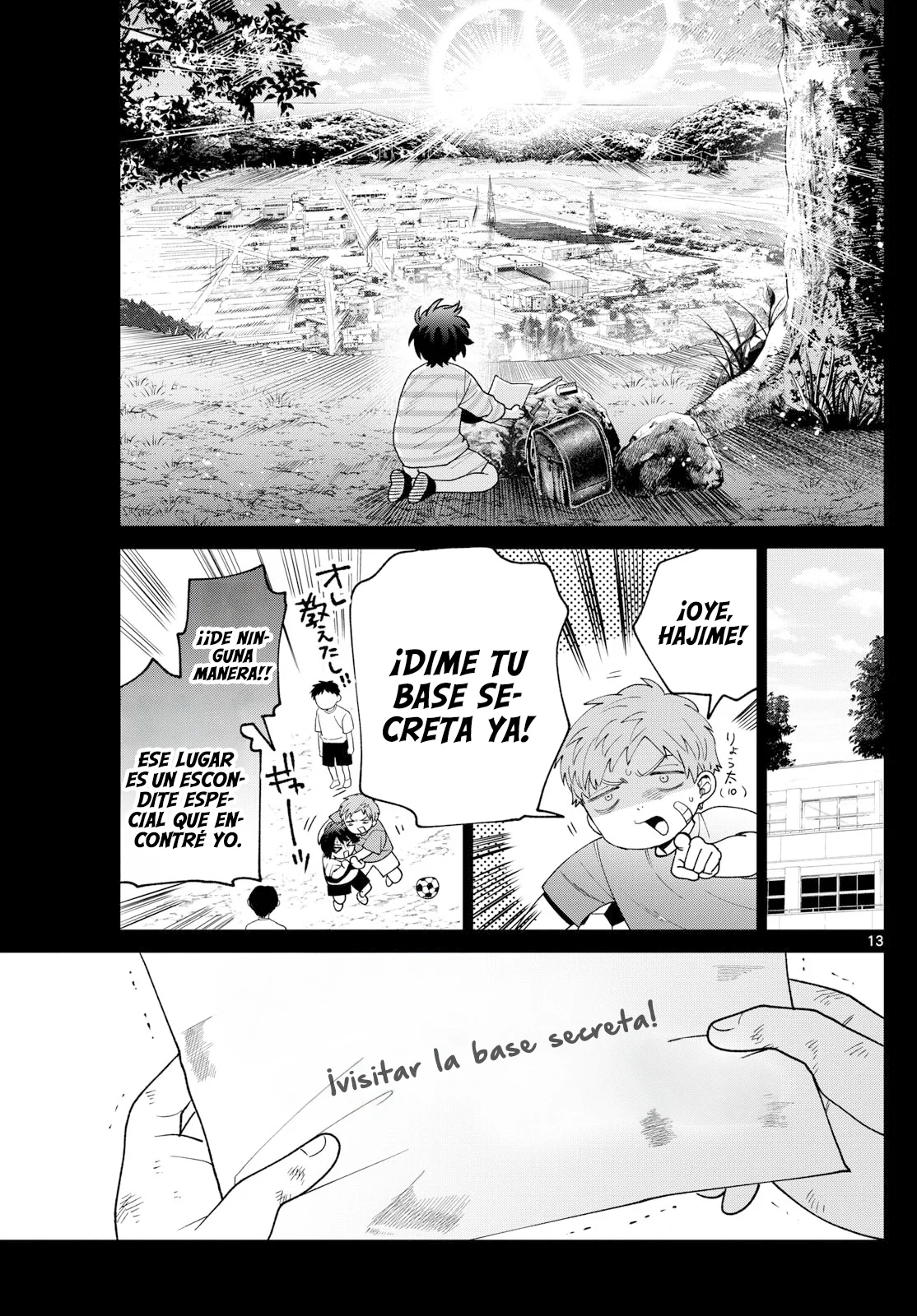 Página 12 del Manga