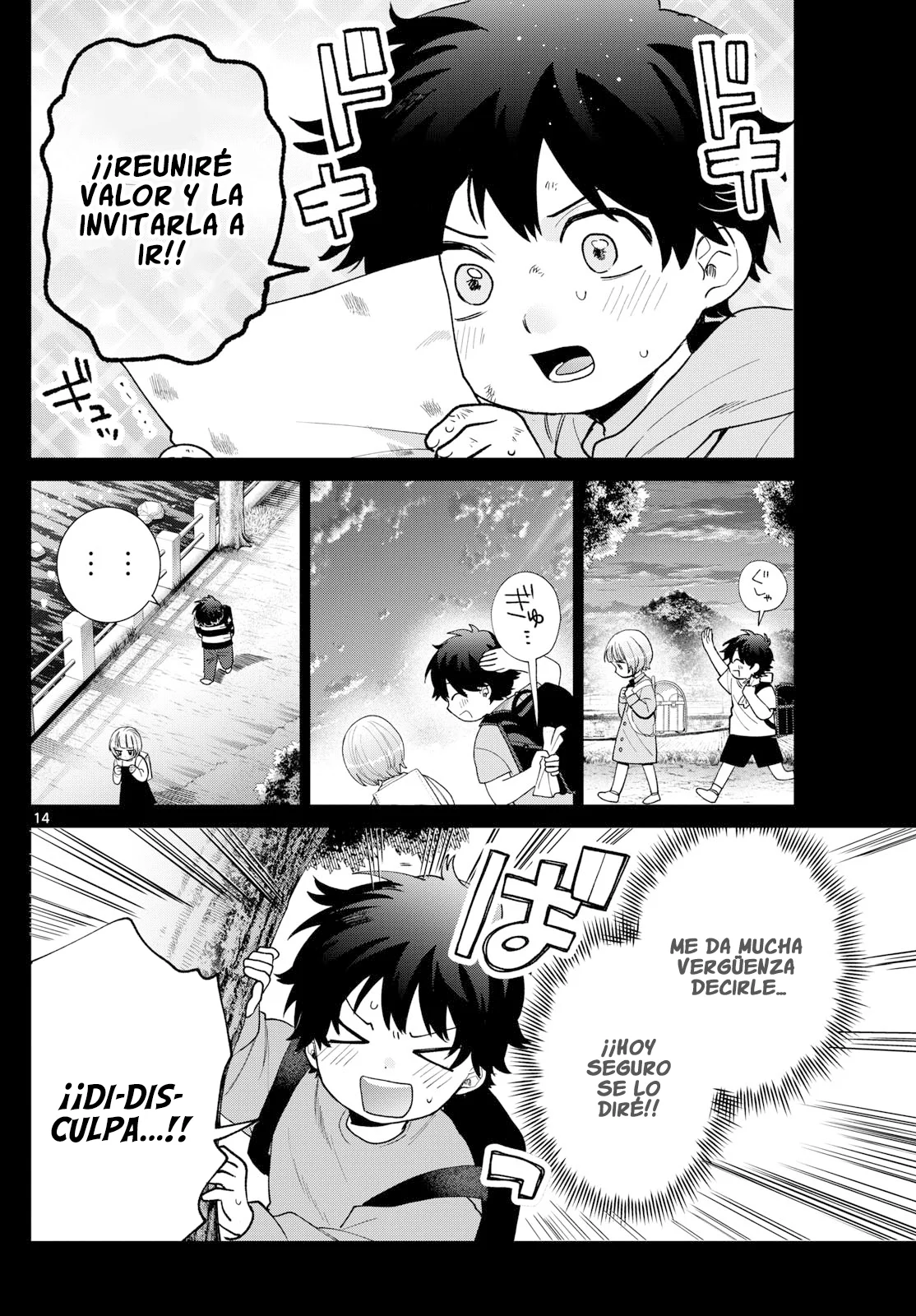 Página 13 del Manga