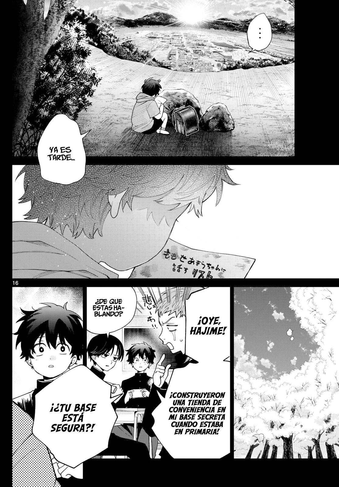 Página 15 del Manga