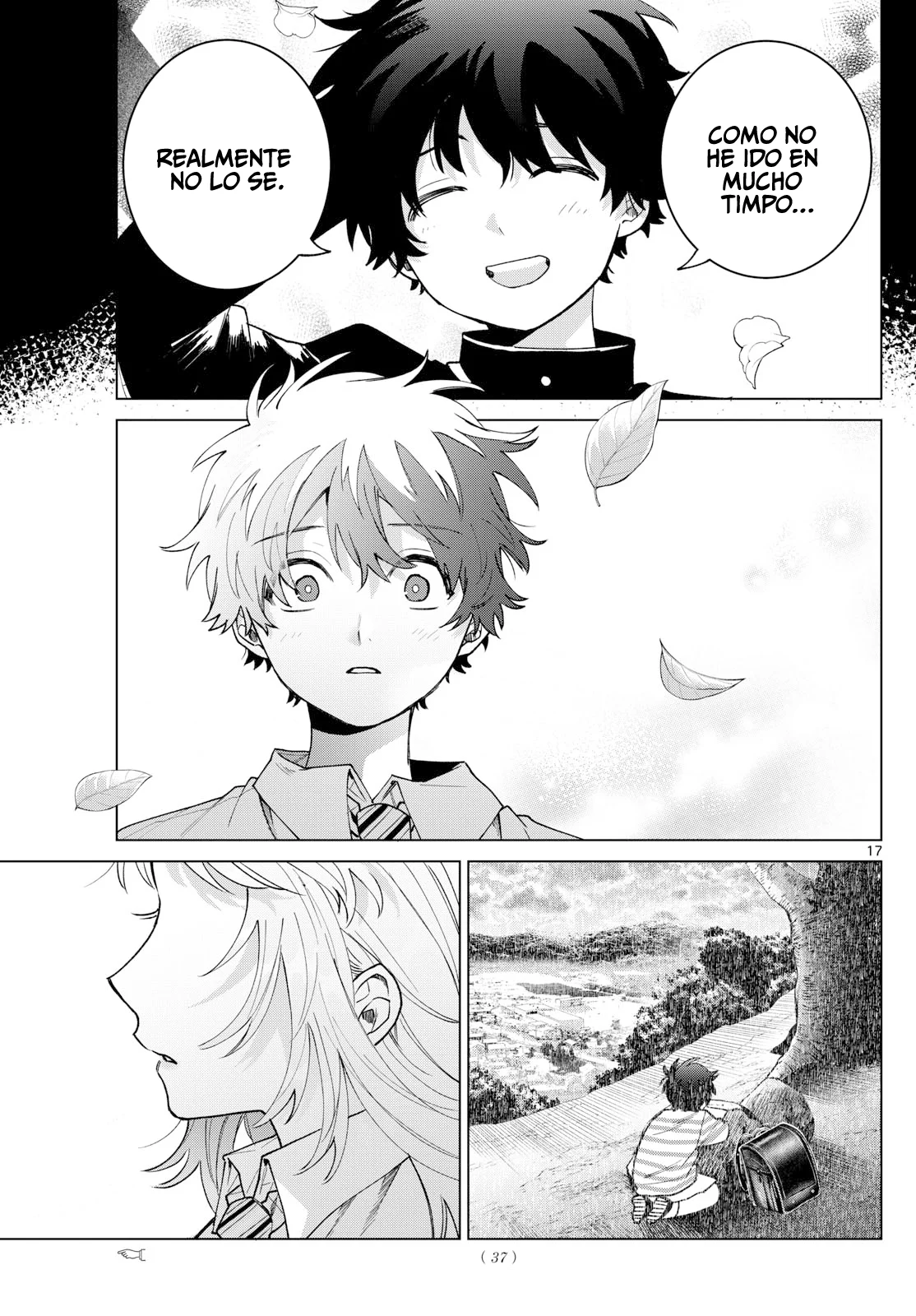 Página 16 del Manga