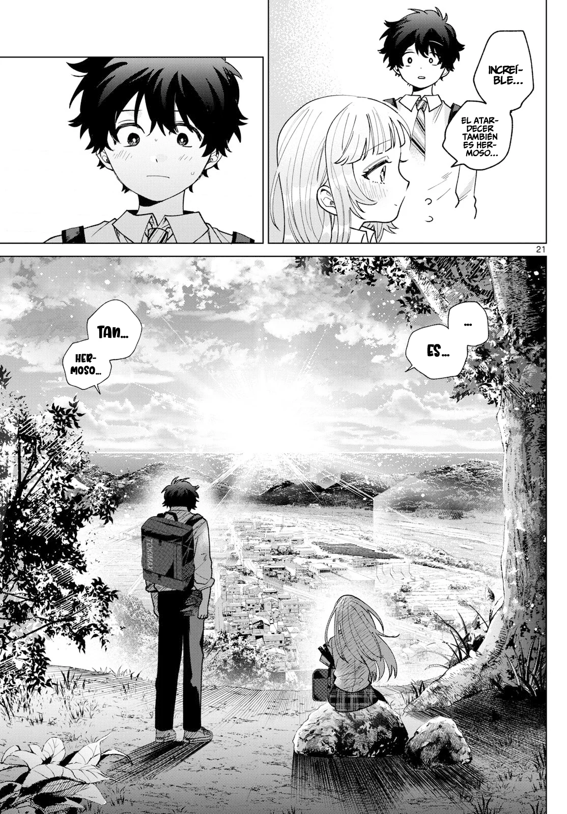 Página 20 del Manga