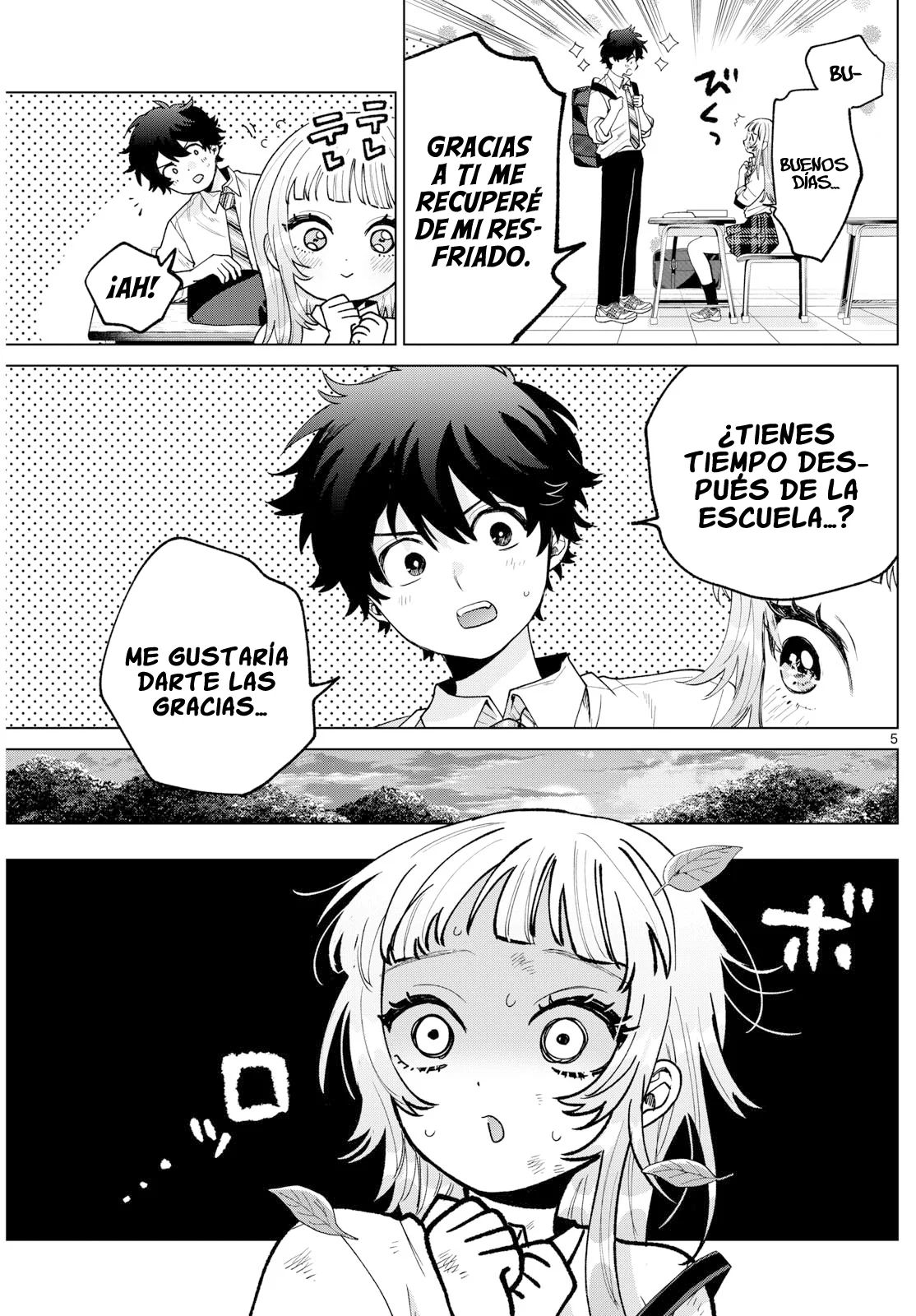 Página 6 del Manga