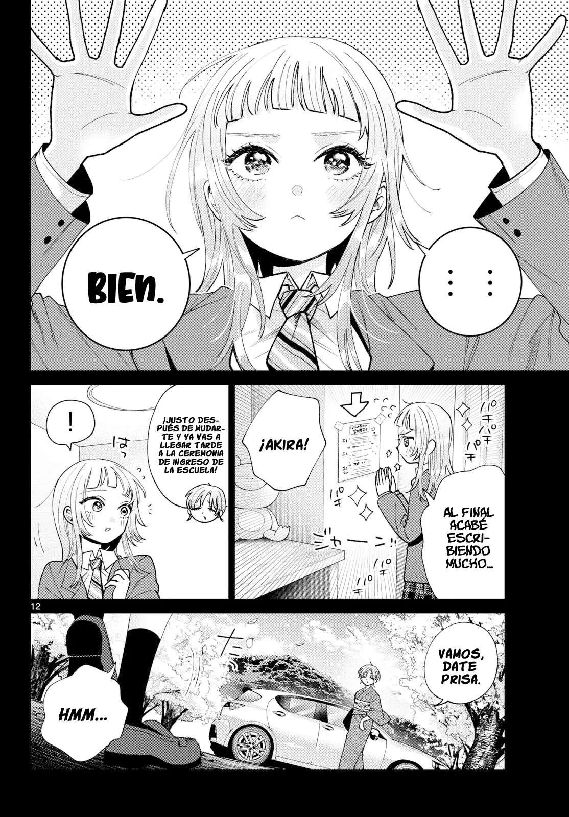 Página 13 del Manga