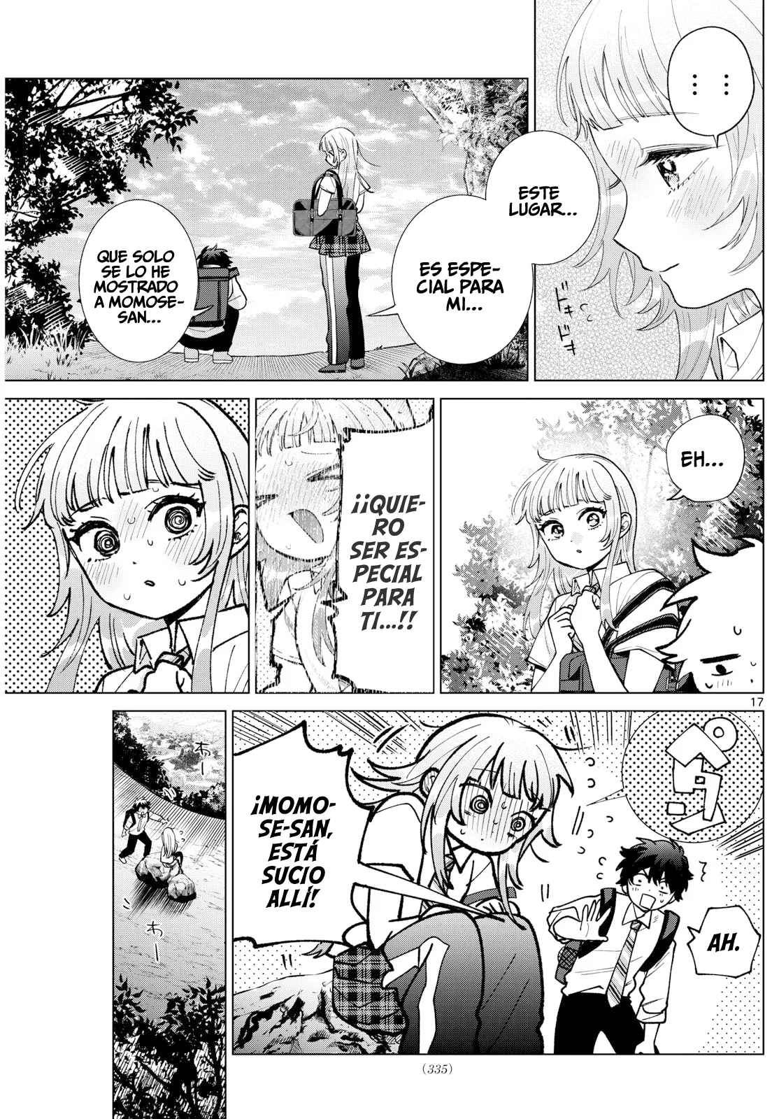 Página 18 del Manga