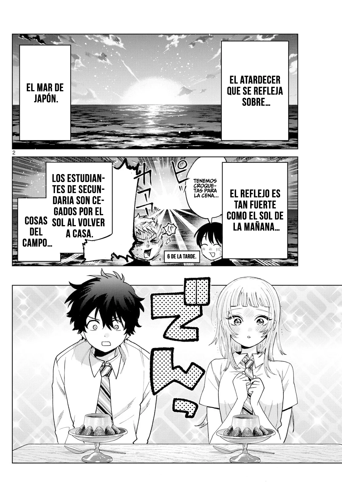 Página 3 del Manga
