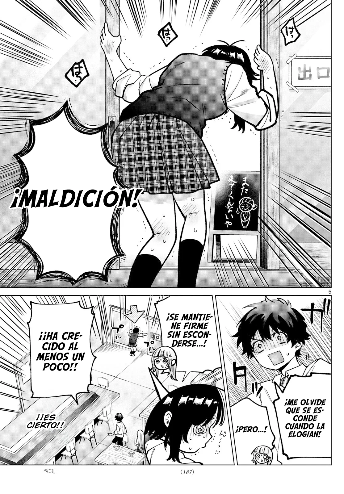 Página 6 del Manga