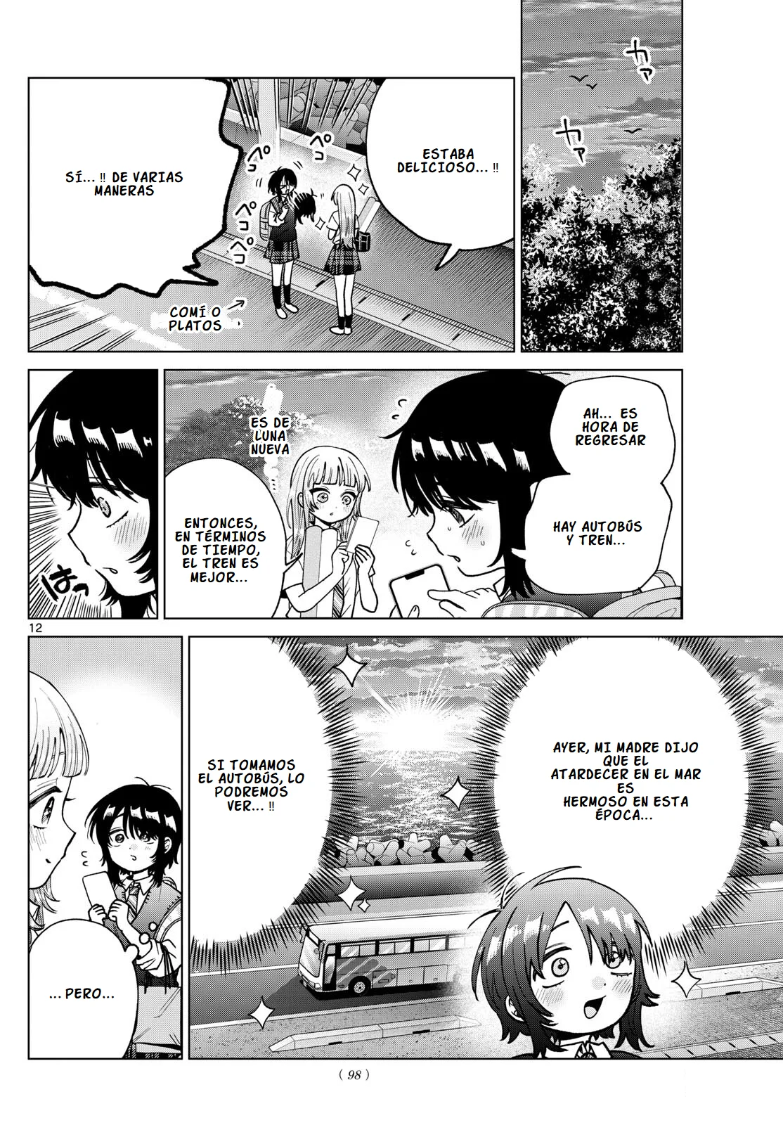 Página 16 del Manga
