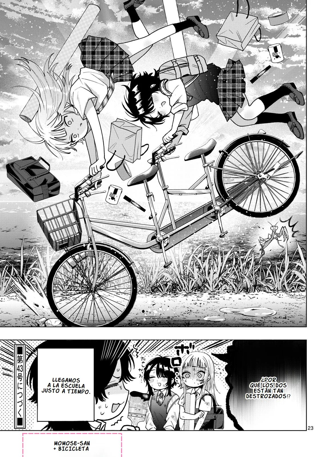 Página 27 del Manga