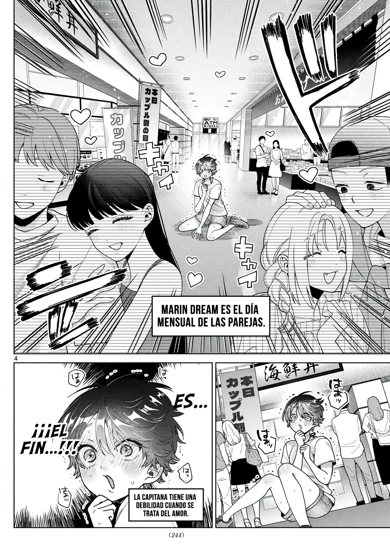 Página 5 del Manga