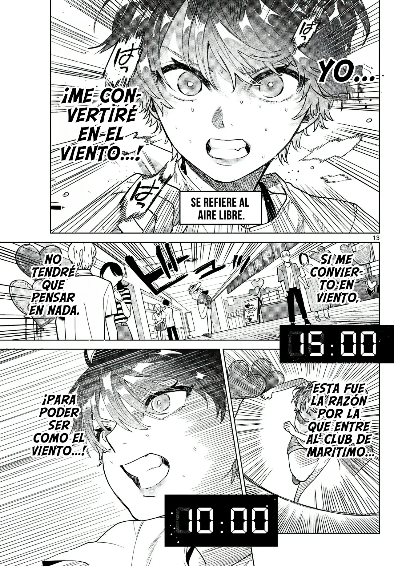 Página 14 del Manga