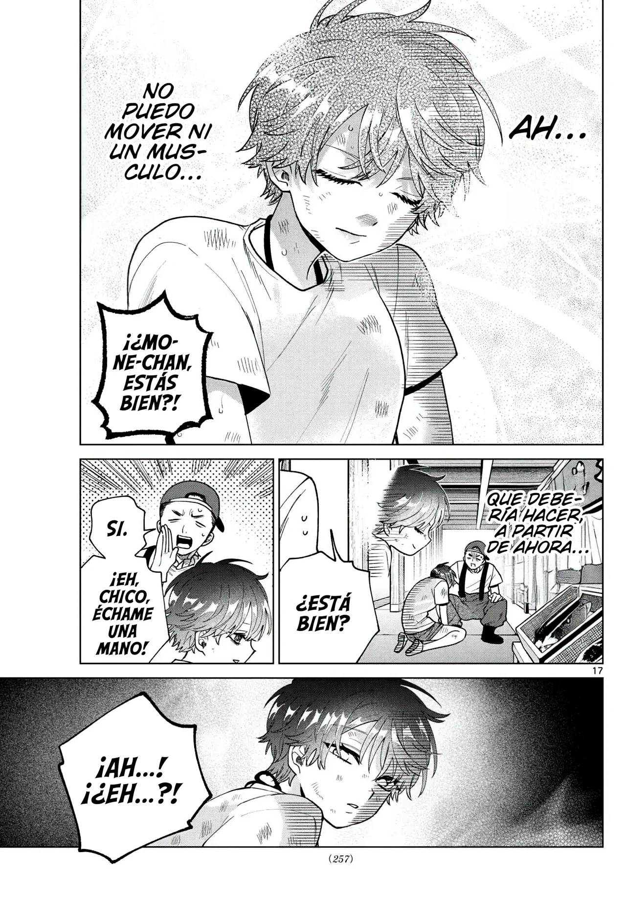 Página 18 del Manga