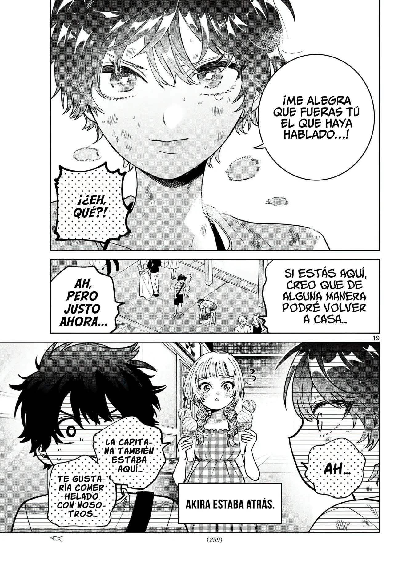 Página 20 del Manga