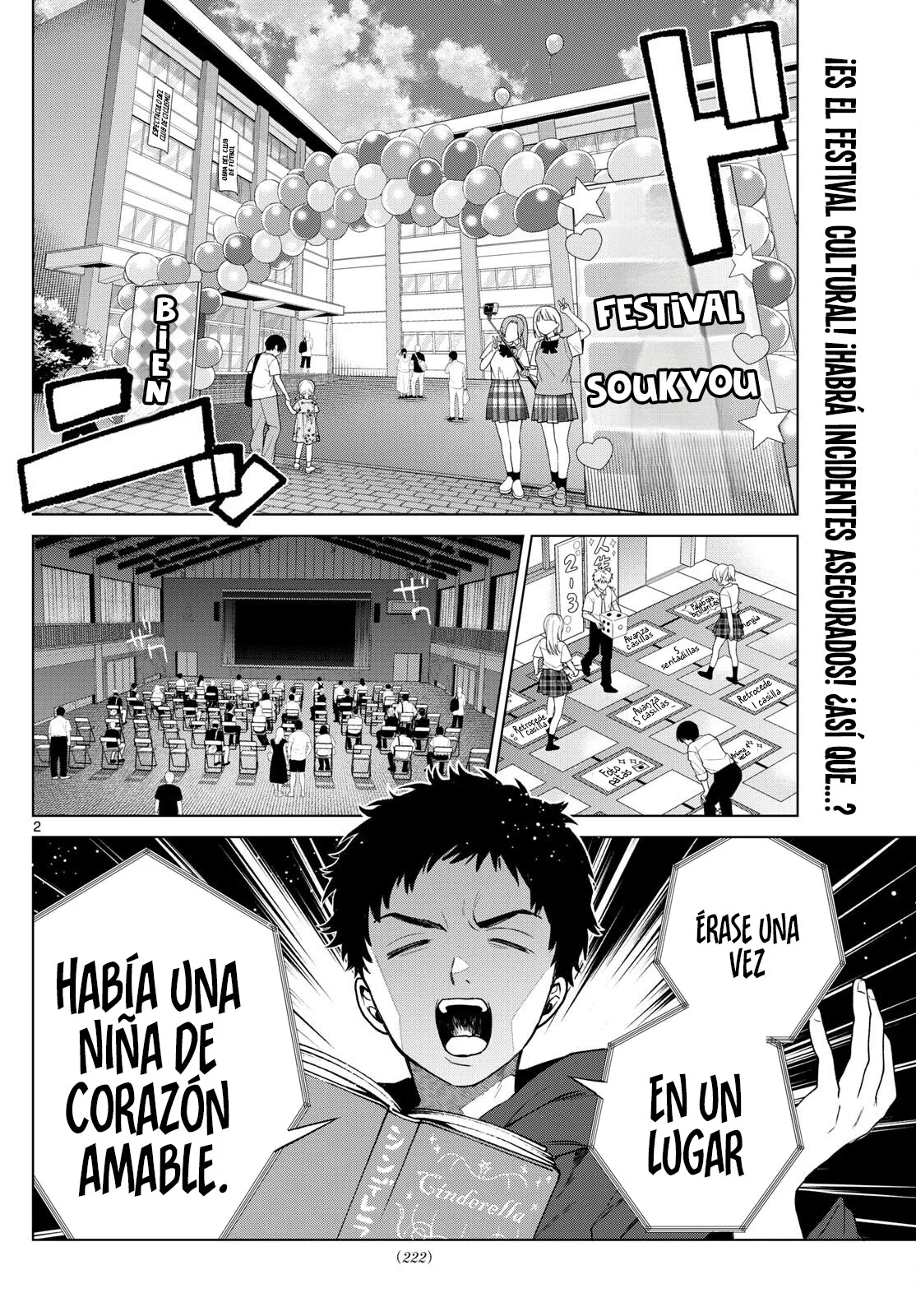 Página 4 del Manga