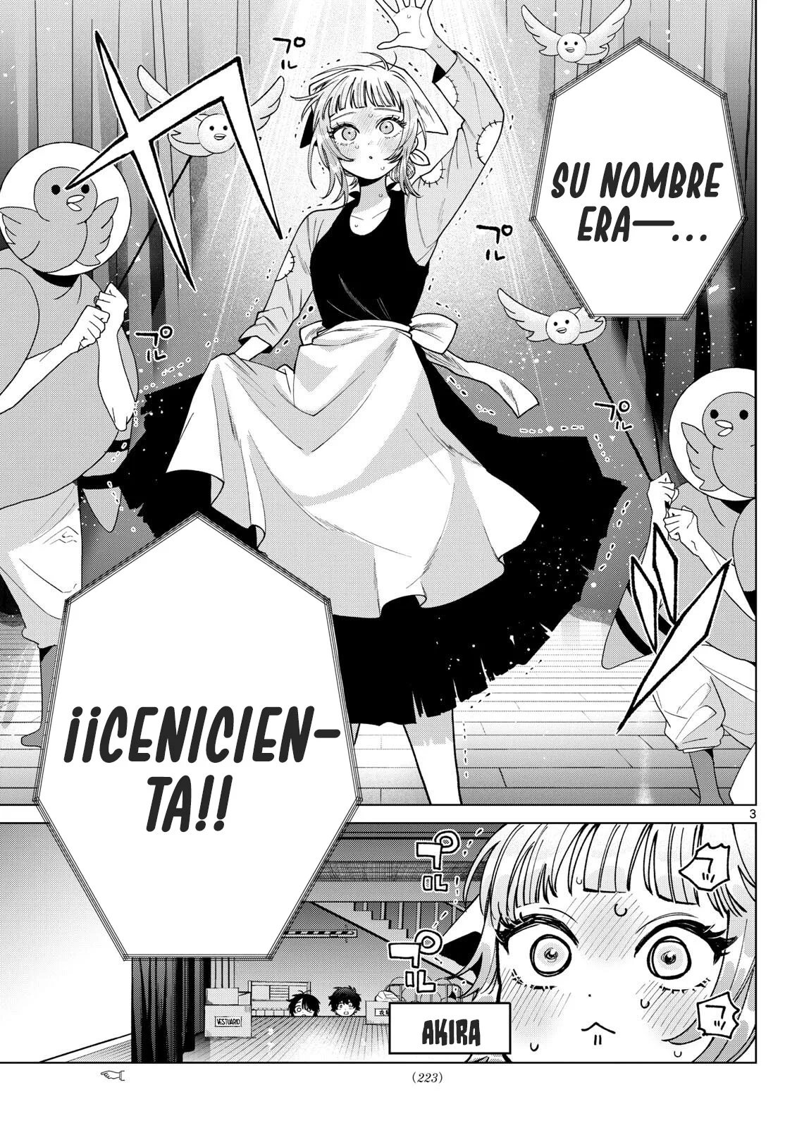 Página 5 del Manga