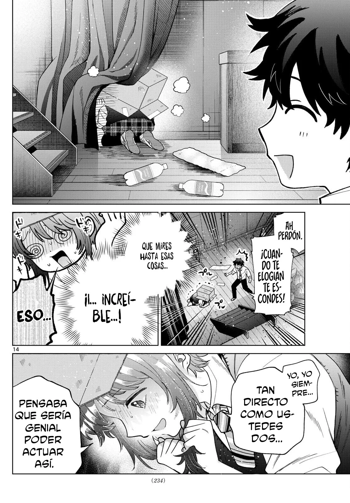 Página 16 del Manga