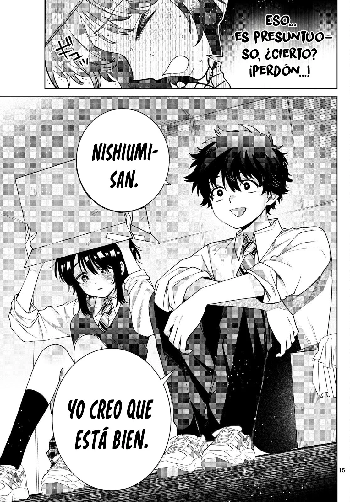 Página 17 del Manga