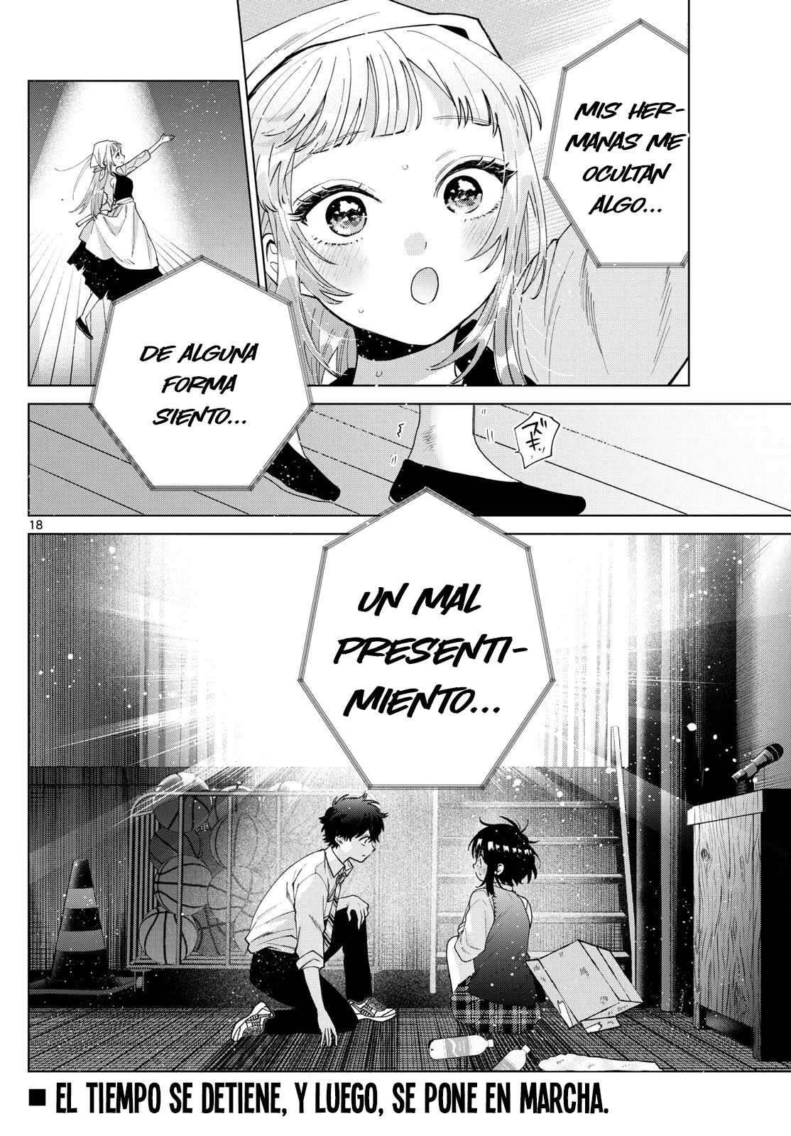 Página 20 del Manga