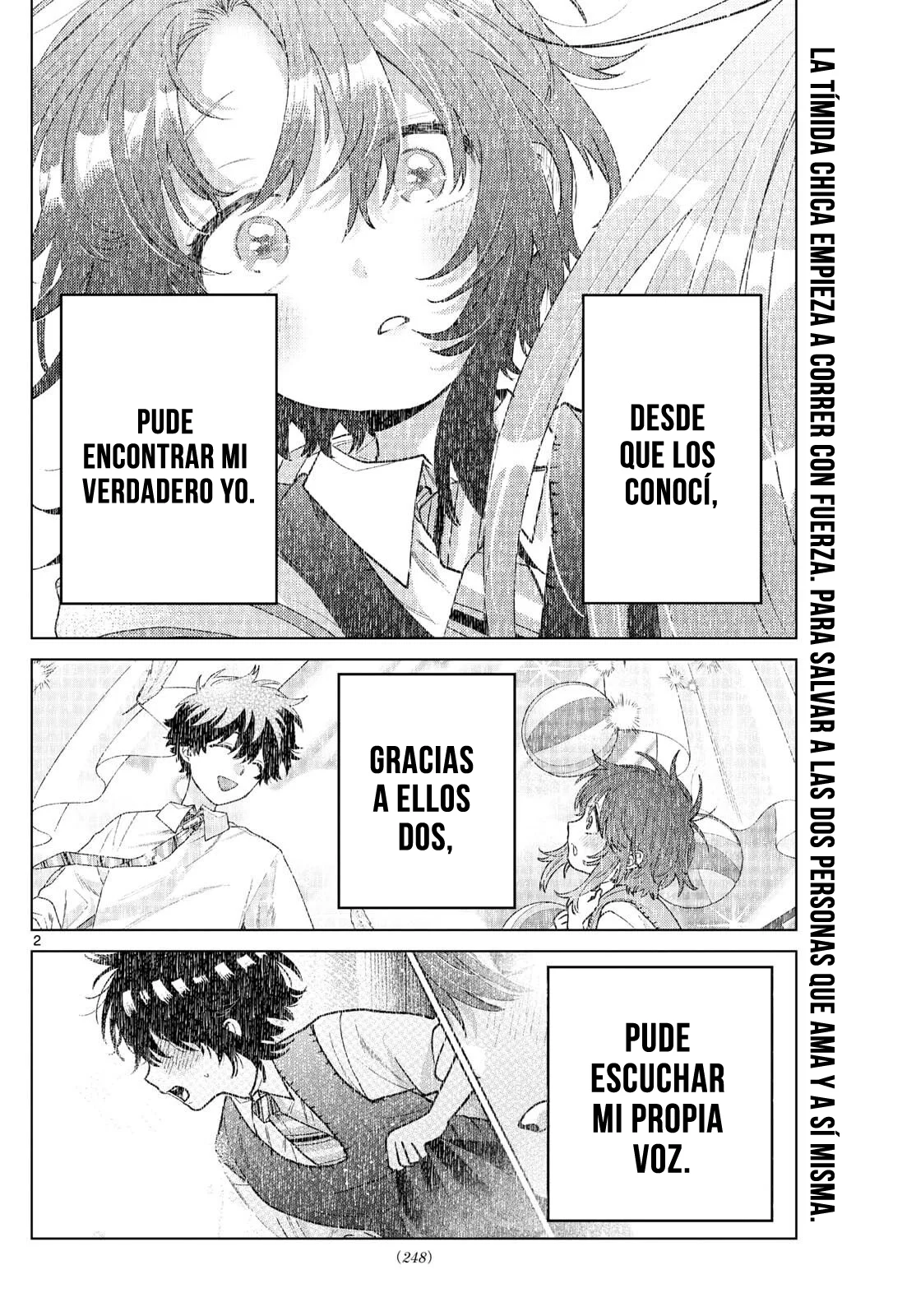 Página 3 del Manga