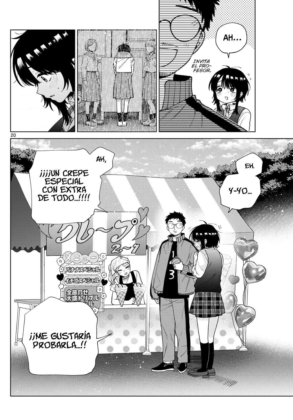 Página 21 del Manga