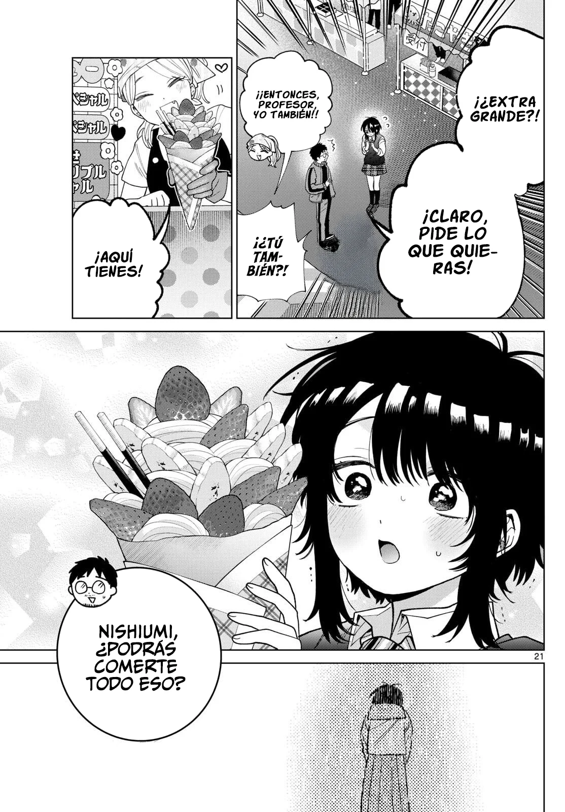 Página 22 del Manga