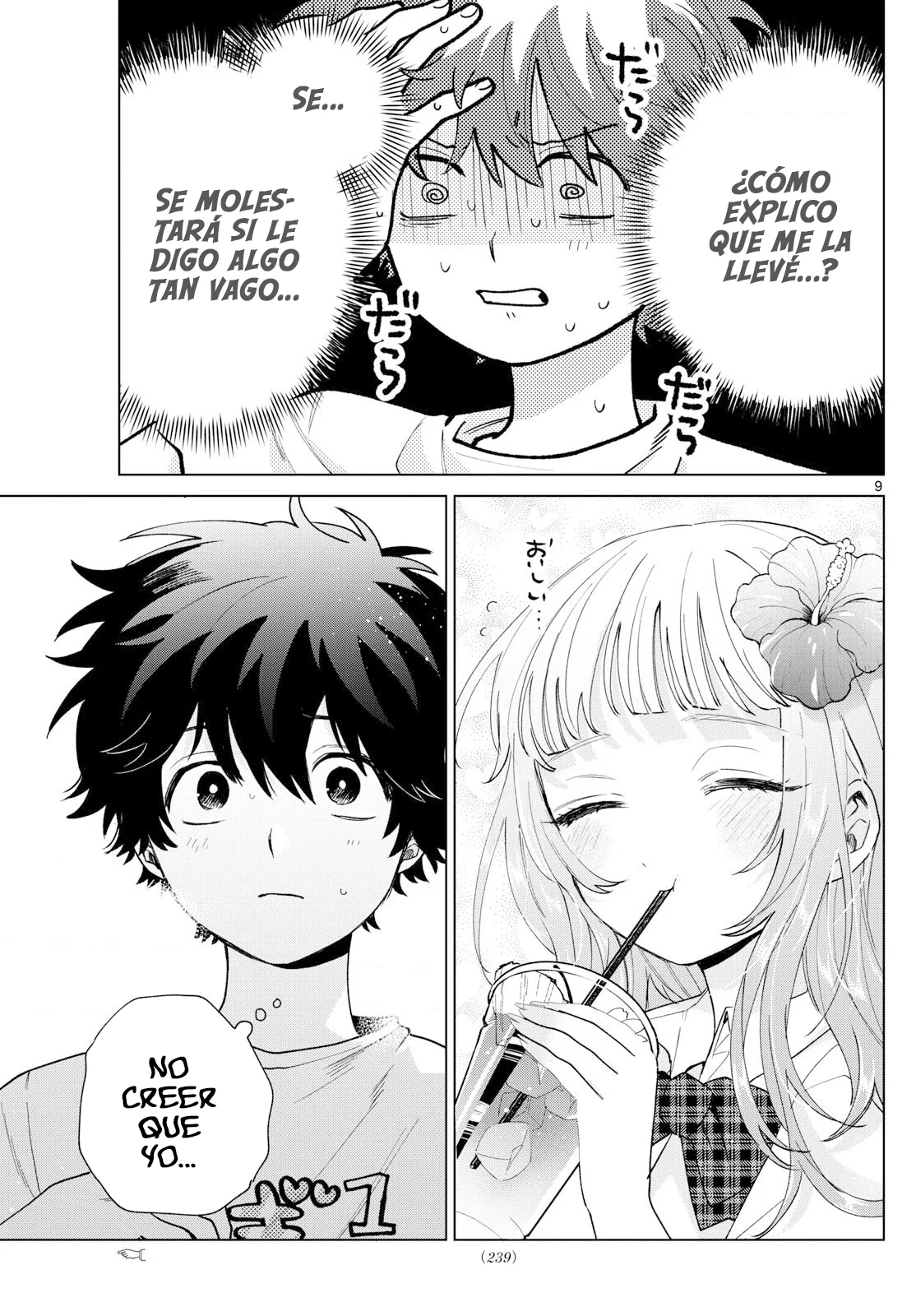 Página 10 del Manga
