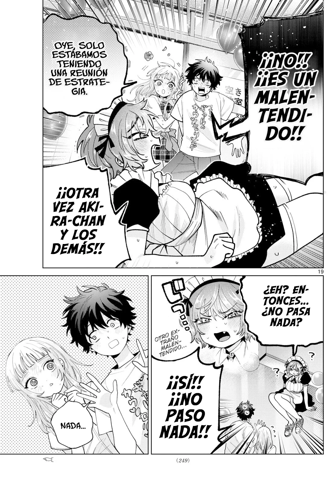 Página 20 del Manga